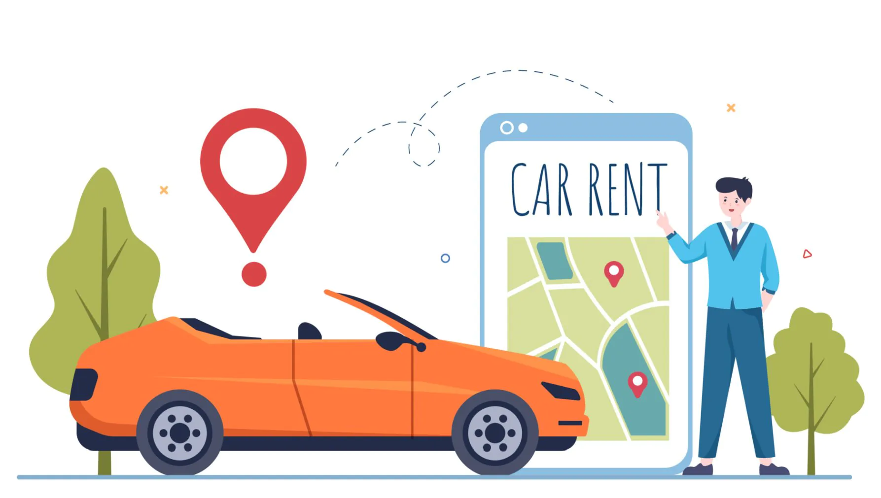 carrental app